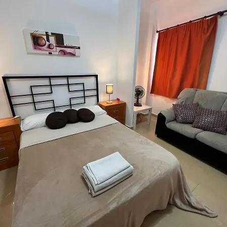 Alcamar Privada Con Bano Compartido Cerca Al Mar! Privatunterkunft