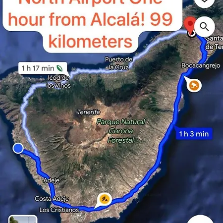 Privatunterkunft Alcamar Privada Con Bano Compartido Cerca Al Mar! Alcalá la Real